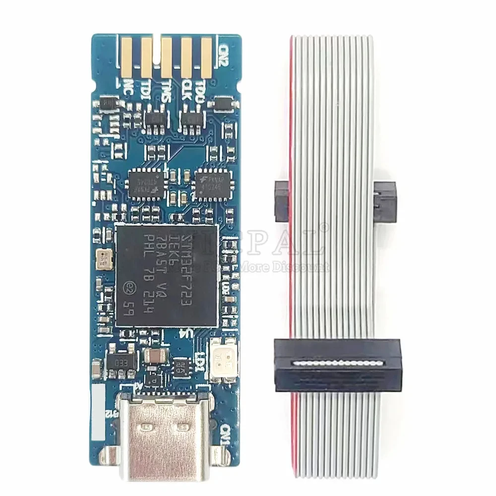 STLINK-V3MINIE Emulator Download for STLIK V3 In-circuit Debugger and Programmer for STM32 TYPE-C Interface