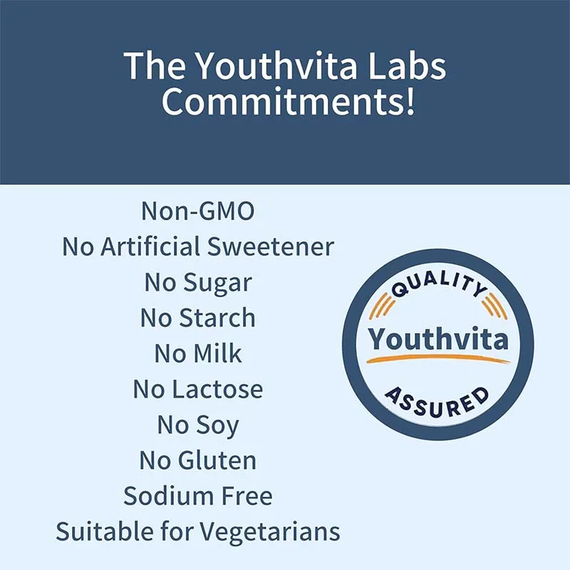 المغنيسيوم - مركب حمض الستريك عالي الامتصاص، والنوم، ودعم العضلات والقلب - خالي من الغلوتين، وغير معدلة وراثيًا #3