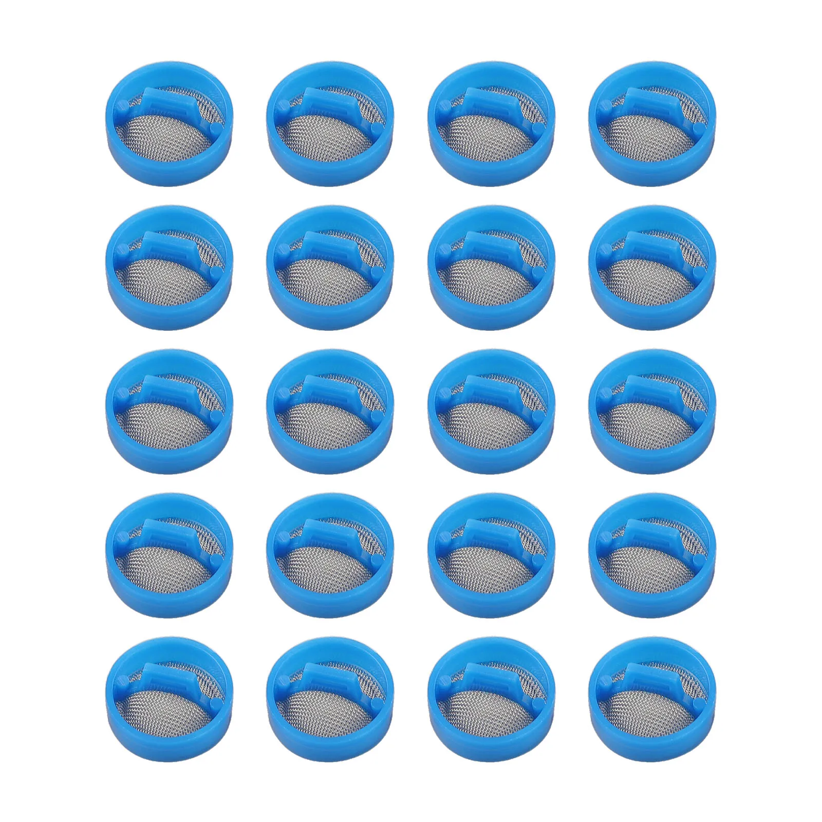 

20Pcs washing machine filter Mesh Washer Water Inlet Valve Filters Screen Kits For Measuring Parts Tool Approx 0.79X0.24inch