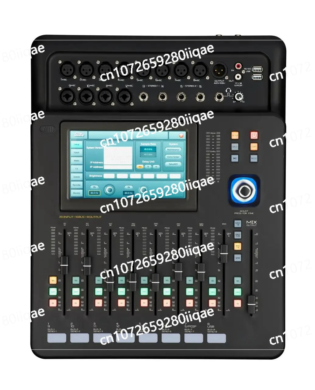 

Professional Live Stage Effects Reverb Balance A20 / DM20 Digital Mixing Station - Digital Effects Mixer for Stage