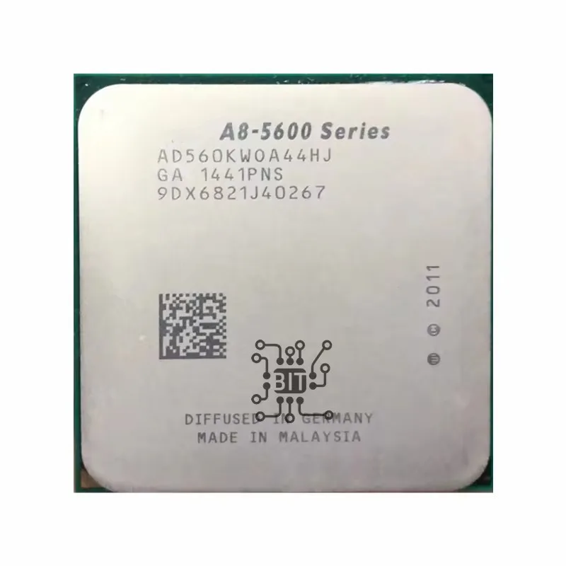 

A8 5600K 5600 3,6 ГГц AD560KWOA44HJ 100 Вт процессор HD 7560D четырехъядерный разъем FM2