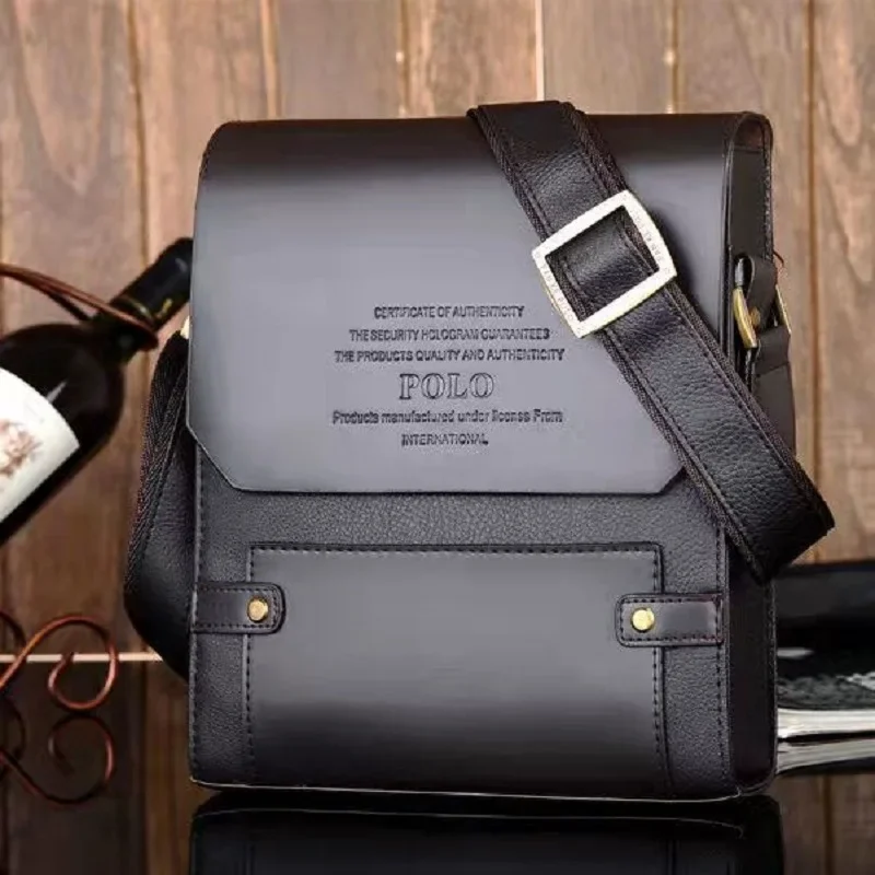 Horizontal e Vertical Estilos Maleta, Bolsa de Ombro Portátil Masculina, Capa Retro Empresarial, Computador Tablet 12 Polegada, Novo, 2024