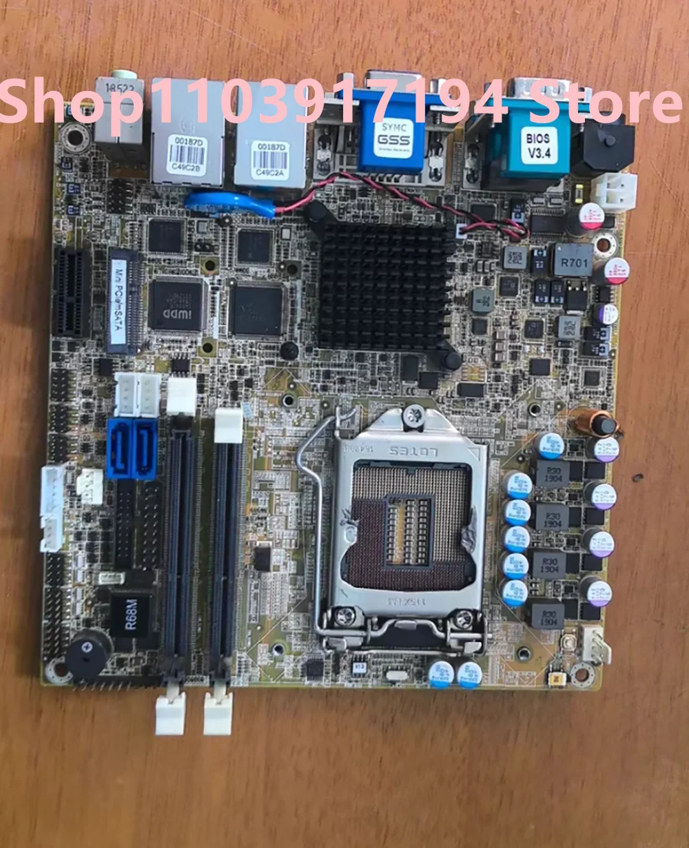 

Mini-ITX SBC with LGA1150 4th generation Core i7/i5/i3 KINO-DH810 KINO-DH810-ECO-R10
