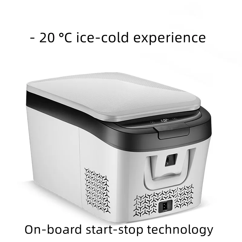 Kompresor kulkas 25L lemari es mini kulkas 12V24V lemari es mini-freezer untuk truk