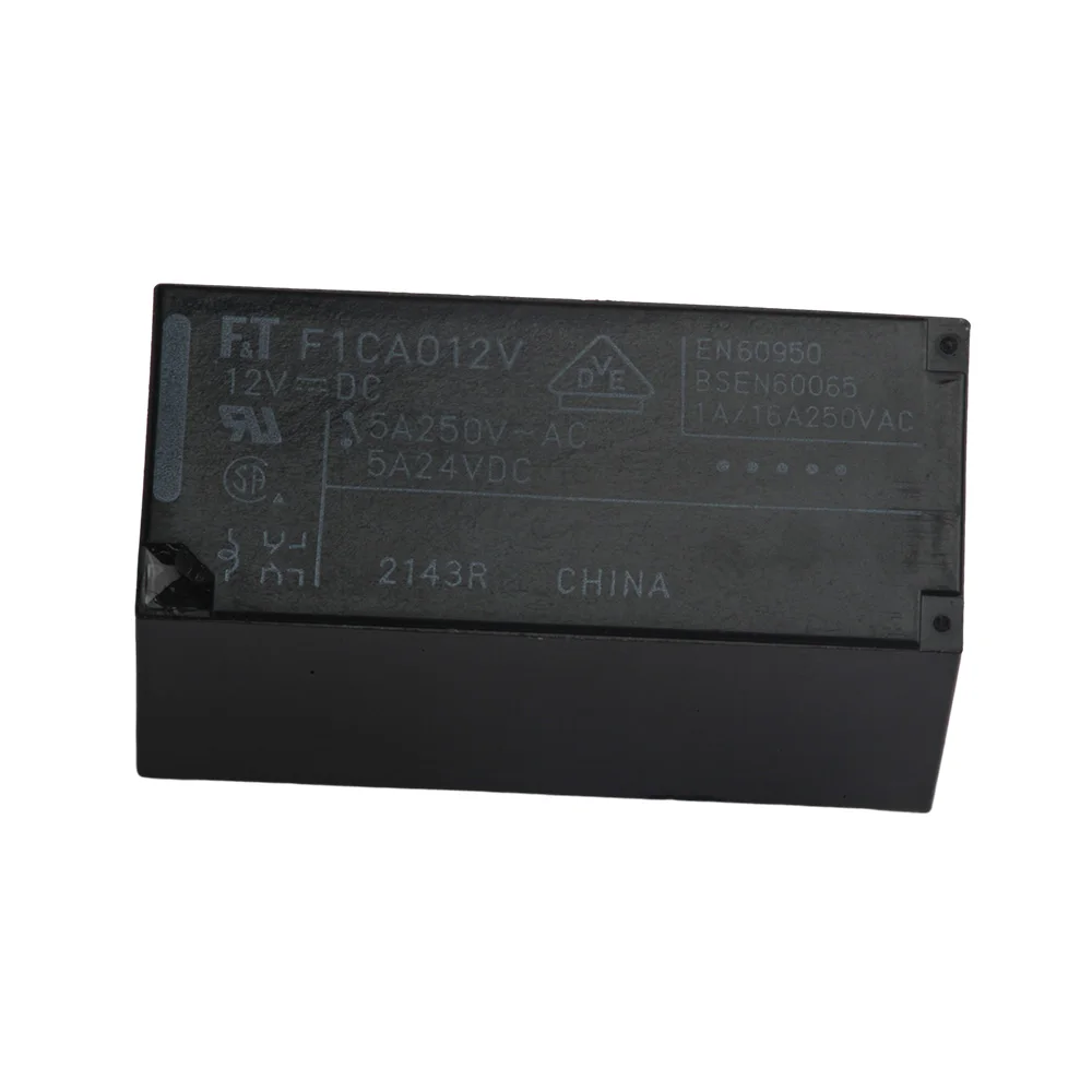 FTR-F1CA012V 12VDC F1CA012V-12V F.T-F1CA012V F.T F1CA012V POWER RELAY