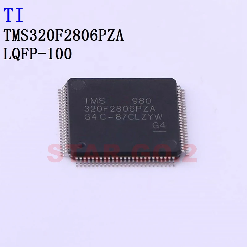 1PCSx TMS320F2806PZA LQFP-100 TI Microcontroller