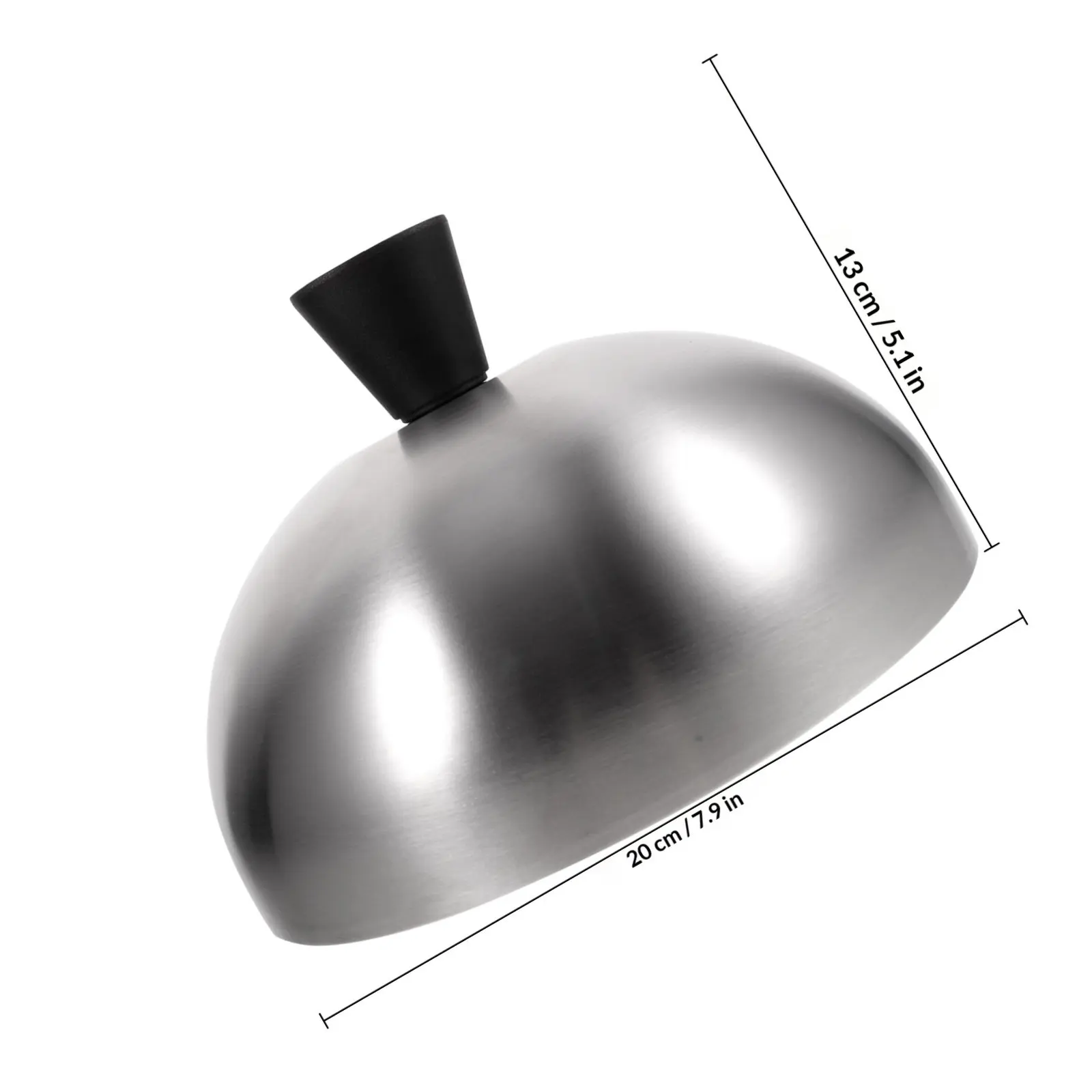 Oil Proof Stainless Steel Food Cover Circular Design Anti Splash Protective Meal Cover for Kitchen Bbq Party Freshness Retention
