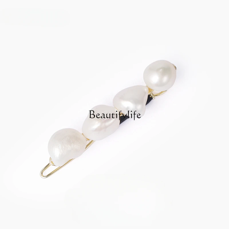 Pearl Series Side Clip for Women, Hair Accessories, Summer Balls Headdress, Bangs Fixed