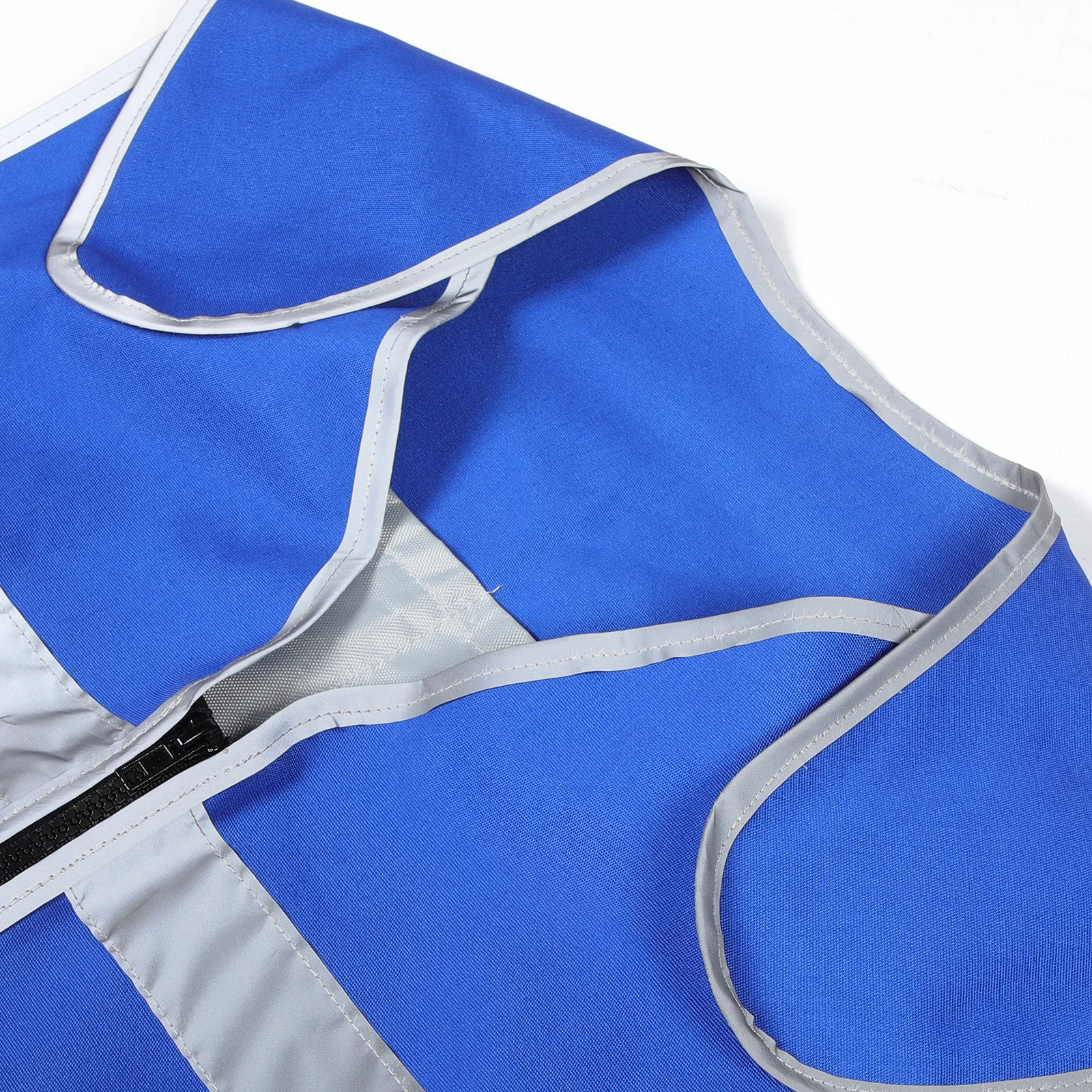 1 conjunto grande colete de refrigeração pacote de gelo colete de refrigeração para trabalho ao ar livre verão reutilizável colete refrigerador para homens e mulheres confortável