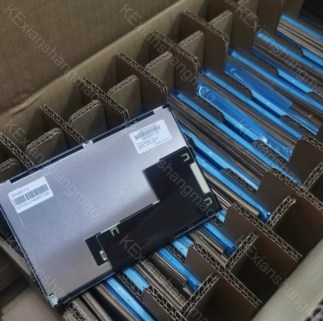 

Оригинальный экран дисплея LQ070Y3LW01, показали обычные результаты испытаний.