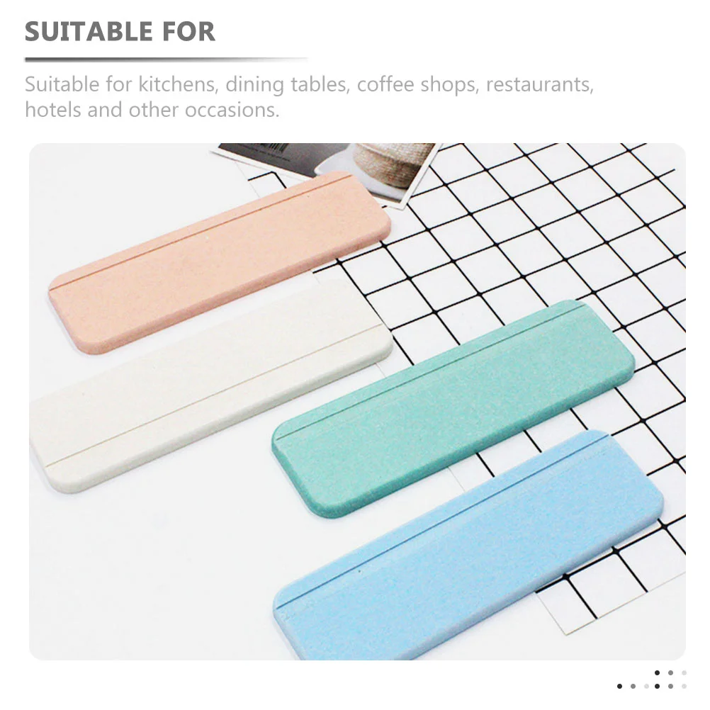 2 Pcs Soap Holder Wash Mat Faucet Washable Backsplash Guard Diatomite Coaster Bathroom Supplies