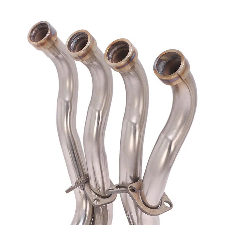 Motorcycle Exhaust Systems for GSXR1000 GSXR 1000 2017-2024 Header Front Link Pipe Original Racing Style Part