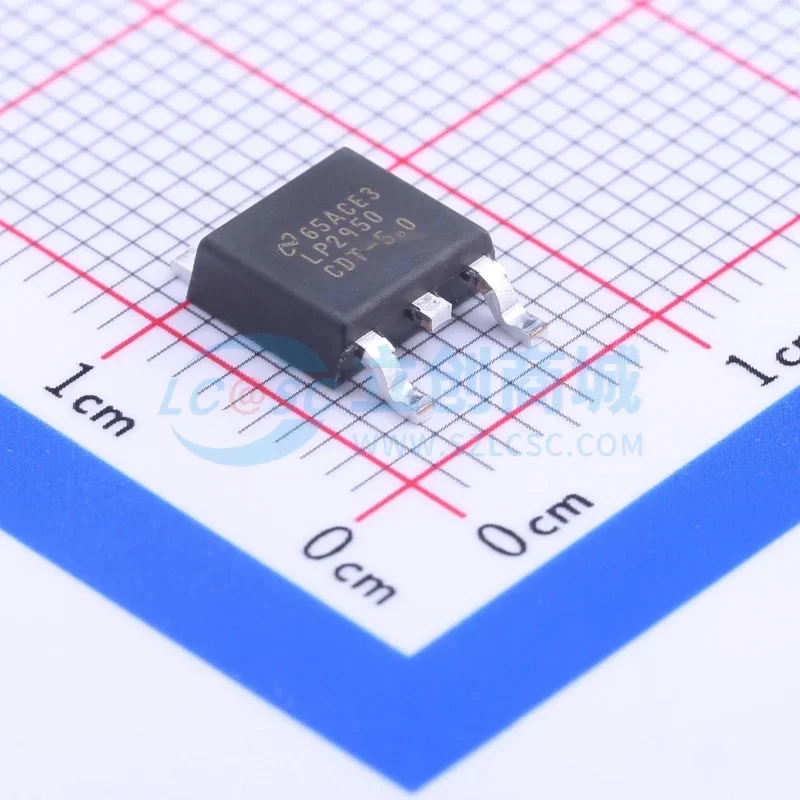 10 PZ/LOTTO LP2950CDTX-5.0/NOPB TO-252-3 Nuovo Originale In Magazzino