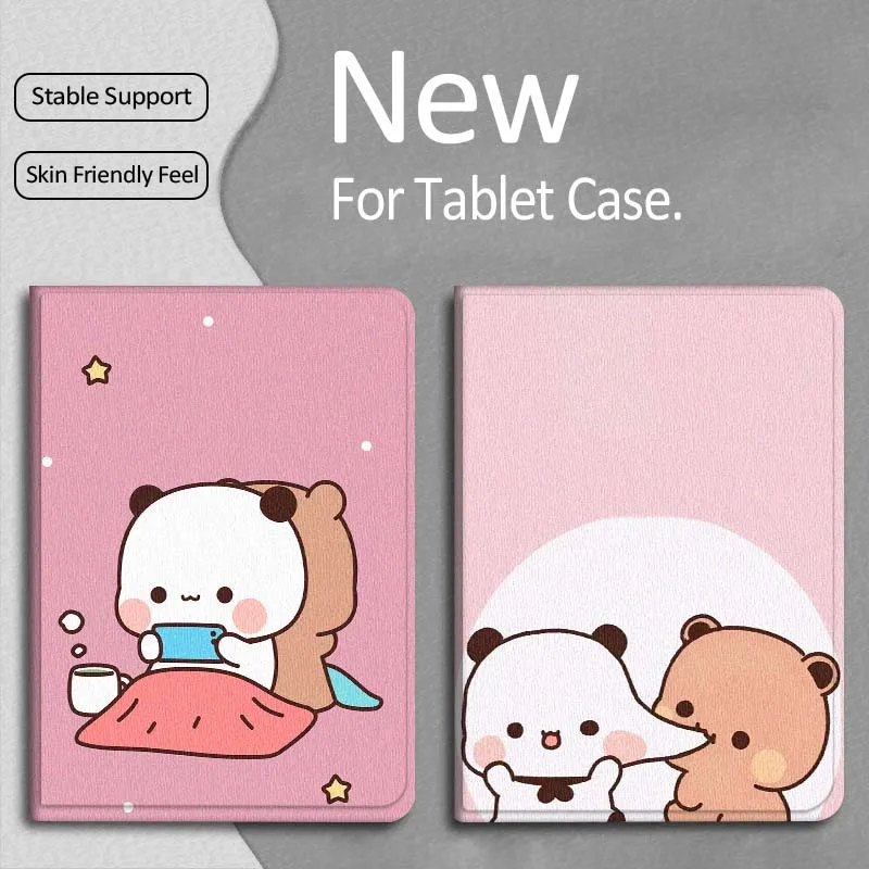 

Милый чехол-папуга для планшета Apple iPad Pro Air 13 2 7-го 6-го поколения 2025 M2 M3 M4 M5 12.9 13 дюймов, складной чехол для планшета