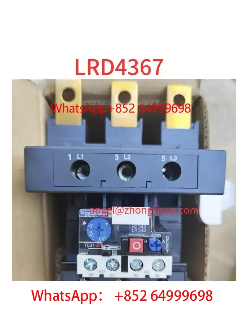 New thermal overload relay LRD4367