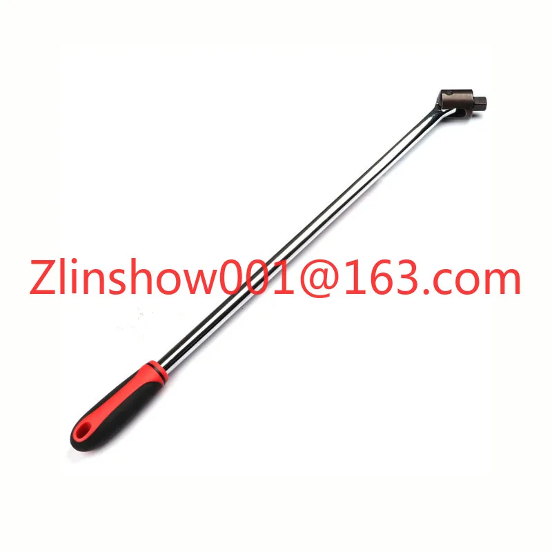 1/2F Pole Socket Wrench F-type Powerful Lever 24 Inch Energy-saving Wrench Steering Handle  and Force Rod Movable Head