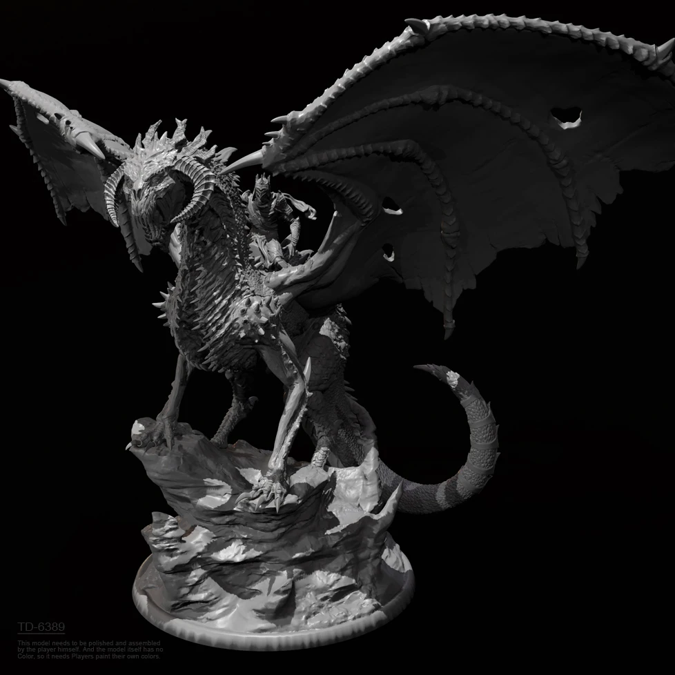 

Overall heights 90mm 115mm Resin model kits figure colorless and self-assembled（3D Printing ） TD-6389/3D