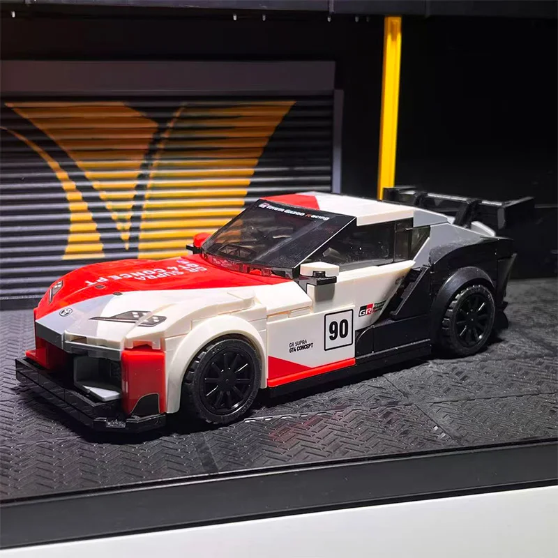 

New Arrival 1:24 Cada Sports Car Building Bricks Kits Lotus C44 GT350H Vehicles Educational Toys for Boys Children Gifts