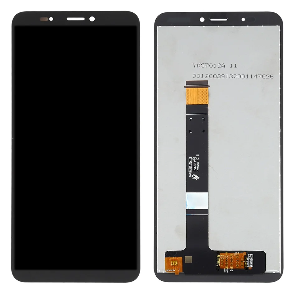 Tested mobile phone parts replacement touch screen TFT LCD Screen for Nokia C2 with Digitizer Full Assembly