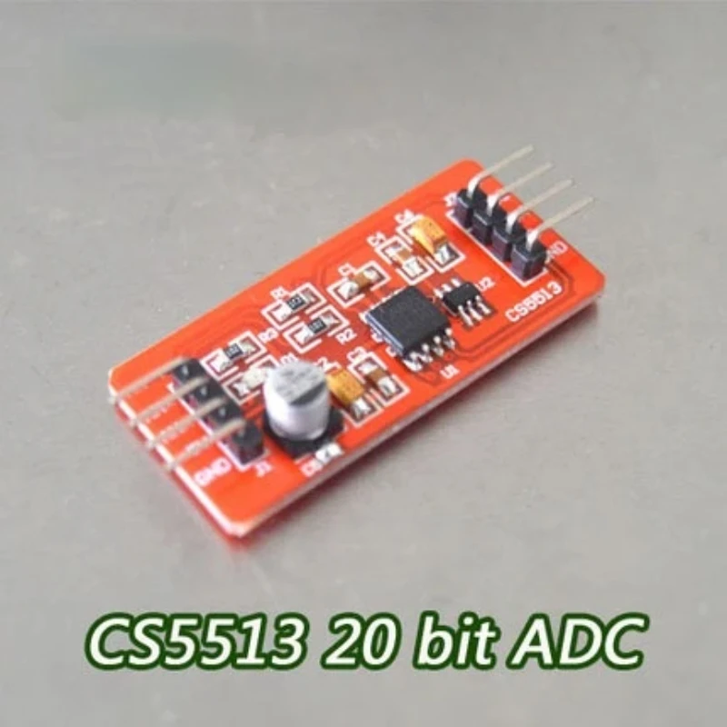 AD Acquisition Module 20-bit ADC Acquisition CS5513 Analog Voltage to Digital Signal Development Board