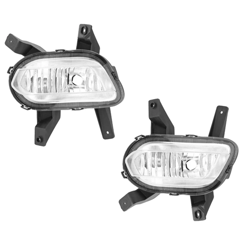 

1Pair Car Front Bumper Fog Lights Assembly Driving Lamp Foglight Replacement For SAIC ROEWE I5