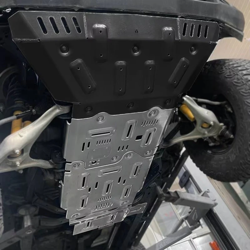 Steel Bumper Chassis Skid Plate Underbody Guard for Protection Heavy Duty Iron Bar Wholesale