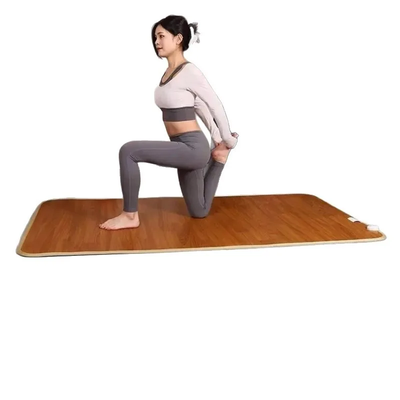 

Yoga floor heating mat single household carbon crystal living room electric carpet heating floor mat floor yoga studio heating