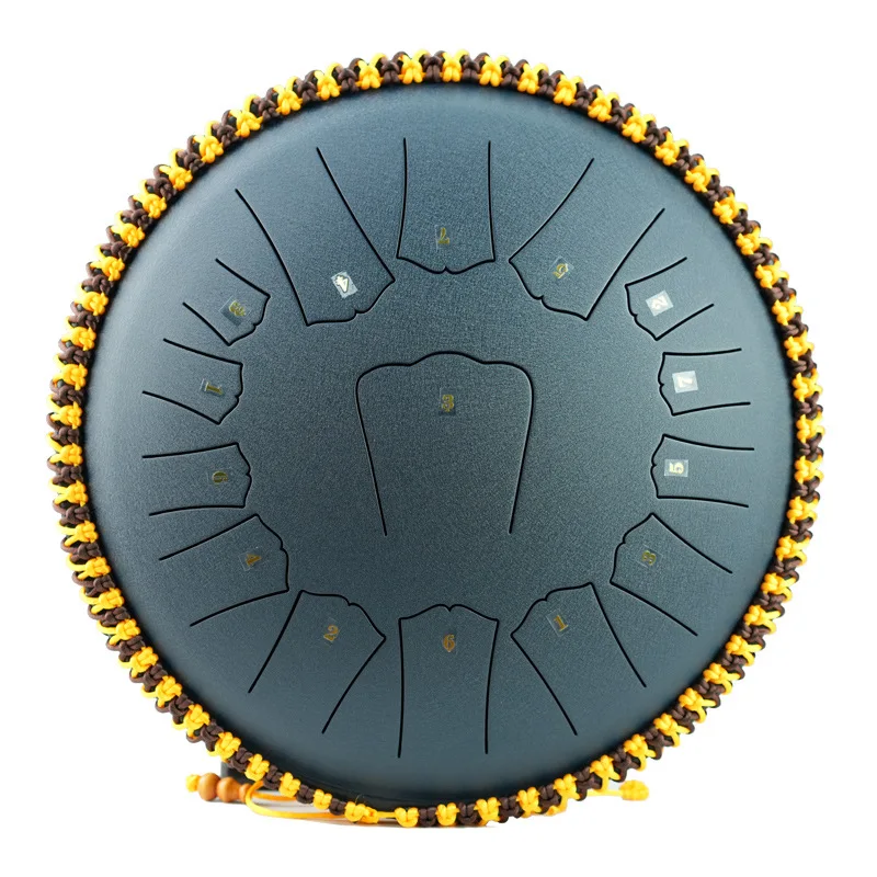Color Hollow Forget Worry Steel Tongue Drum Hand Disc