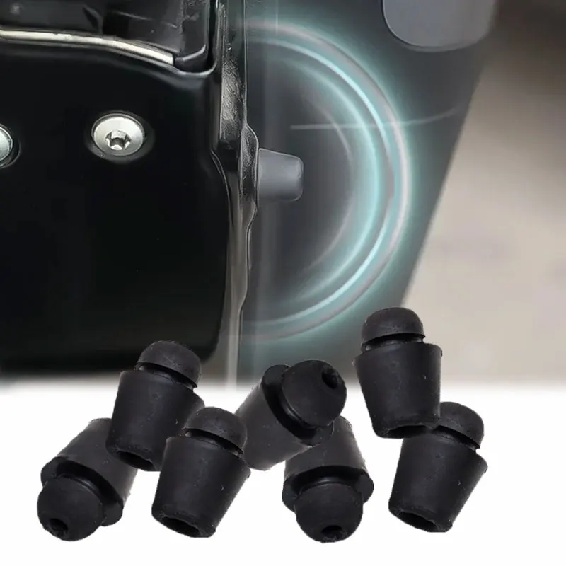 4-20Pcs Car Door Bumper Guards Door Pad Absorber Universal Car Door Anti Shock Rubber Protector Auto