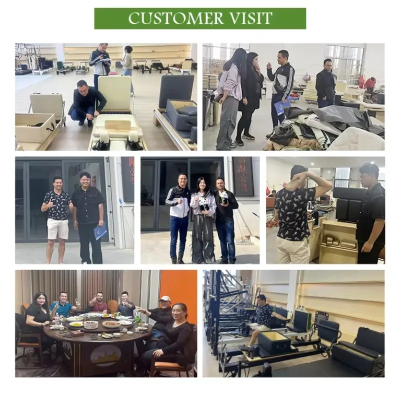 YTYIN امرأة اليوغا ممارسة بيلاتيس المصلح مجموعة أرجوحة كاملة مع 3 في 1 الملحقات وصالة الألعاب الرياضية #6