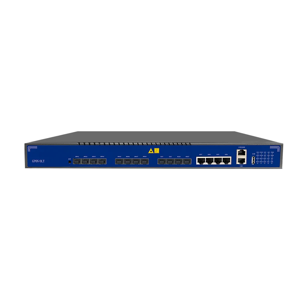 

8 Ports 10G OLT TI-3708 Devices Hot Selling Gpon/Epon Fiber Optical Line Terminals Equipment 4/8 Pon Ports Interface Board OLT