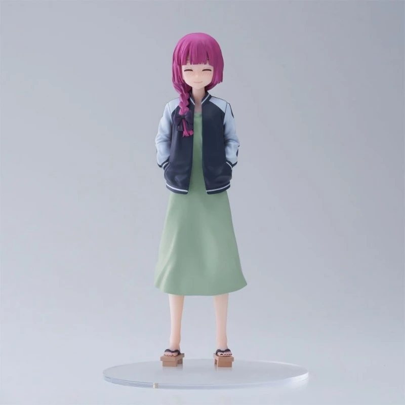 In Stock Genuine SEGA Bocchi The Rock Hiroi Kikuri Desktop×Decorate Collections Anime Figure Garage Kit Anime Cartoon Model Toys