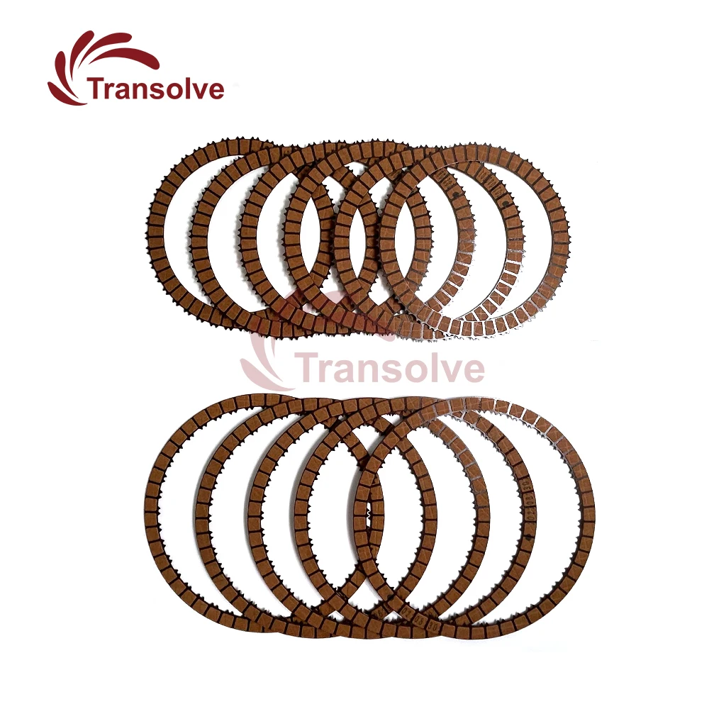 Auto Transmission Clutch Plates Friction Kit 6DCT451 7DCT300  6DCT150 For Ford Volvo Great Wall Car Accessories