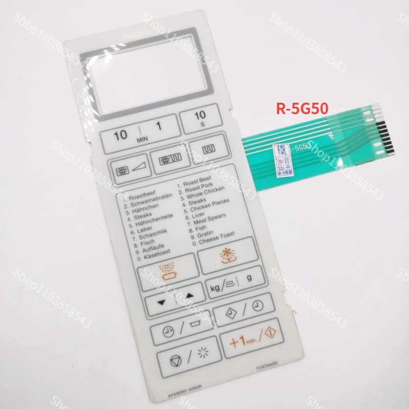 1PC for Sharp Microwave Oven Panel Switch Membrane Switch R-5G50