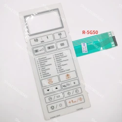 1PC for Sharp Microwave Oven Panel Switch Membrane Switch R-5G50