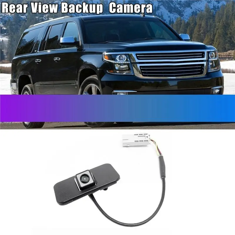 Backup Parking Assistance Rear View Camera 23404613 23432248 For Cadillac Escalade Suburban Tahoe Yukon 15- 19