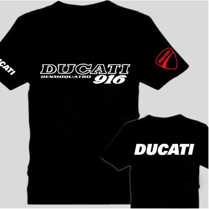 Neues Motorrad-Kurzarm-Baumwoll-T-Shirt mit Fahrrad-Grafikdruck, Hochwertiger Luxus-Unisex-Stil für Männer und Frauen – Detail 4