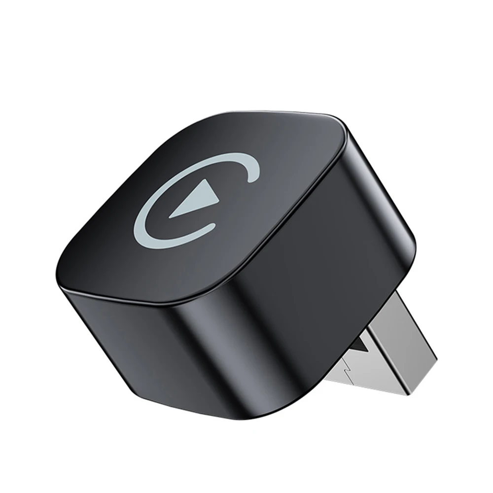 Mini Wireless CarPlay Android Auto Box USB Dongle Bluetooth5.0 التوصيل والتشغيل السلكي إلى CarPlay اللاسلكي #1