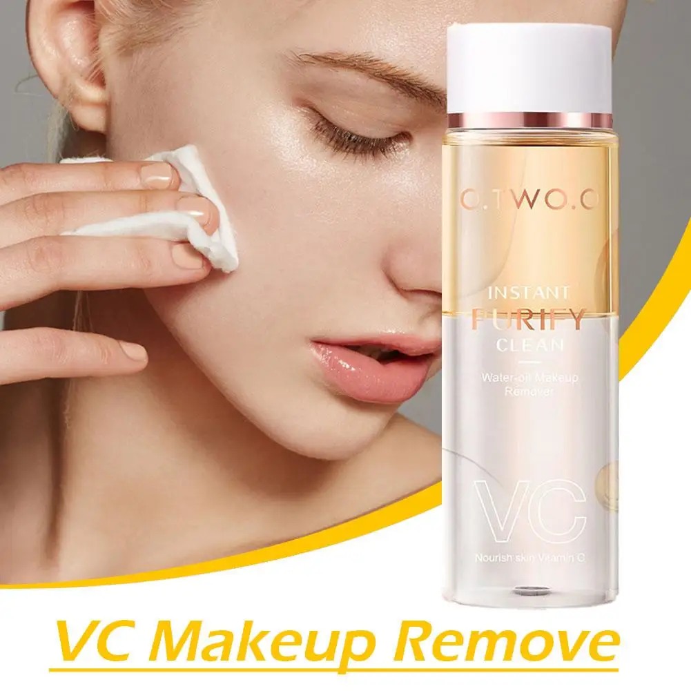

100ml VC Makeup Remover Essence Rotating Blackhead Essence Gentle Pores Cleansing Deep Removal Makeup Remover Plant Cleanse W2K0