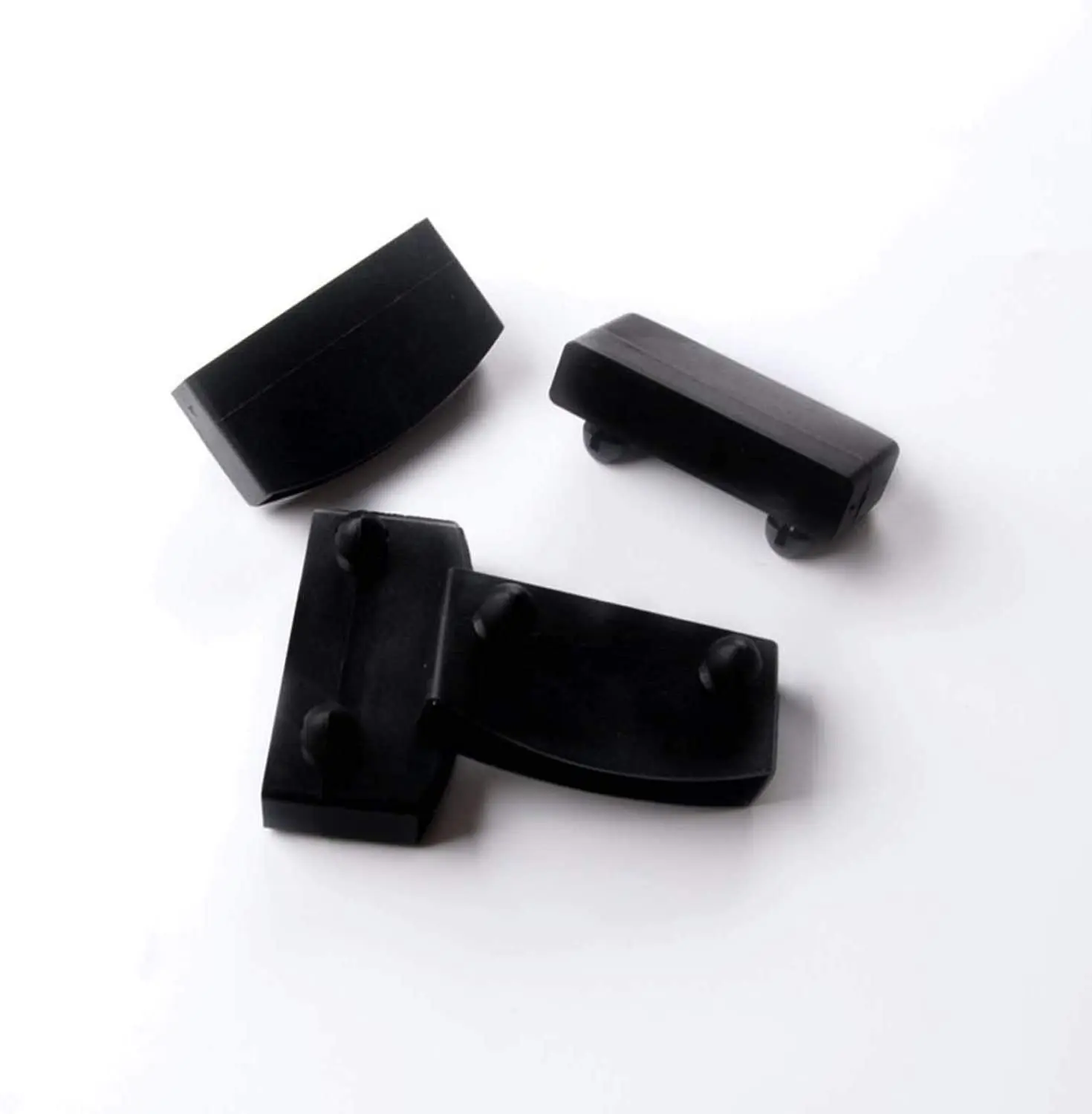 6 Pcs Plastic Replacement Bed Slat Centre End Caps Holders Square Covers 53mm-62mm