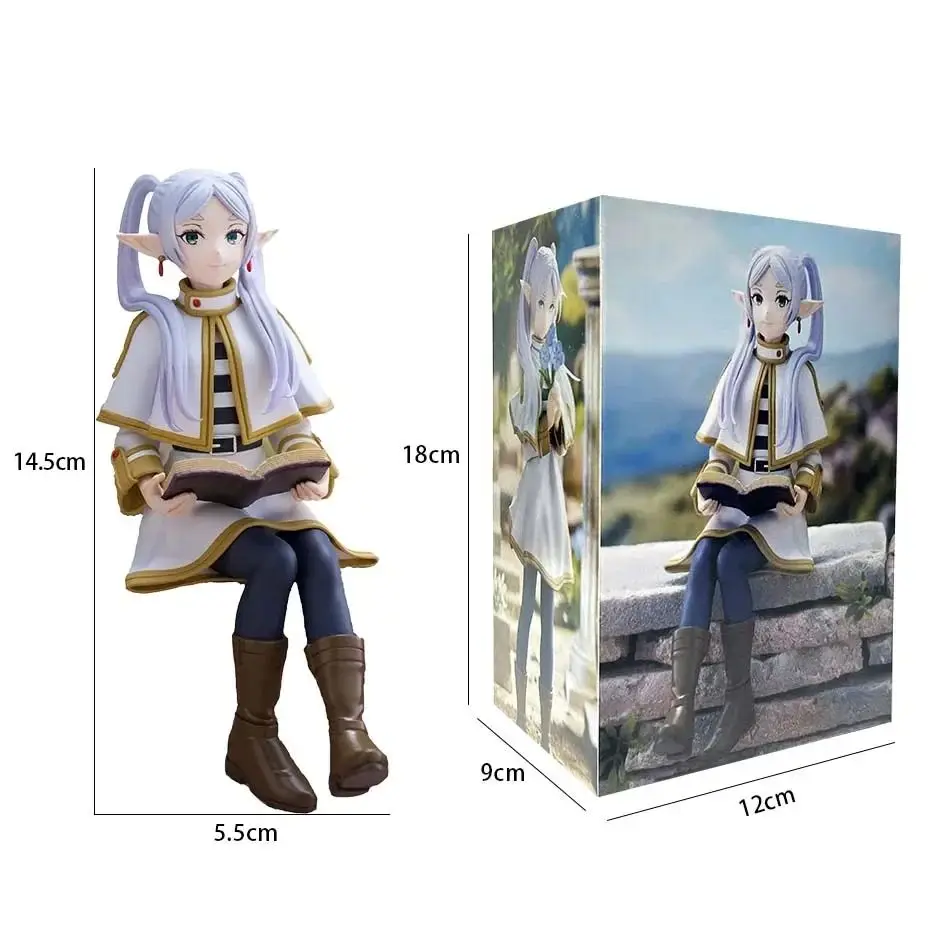 Neue Frieren: Beyond Journey's End Anime-Figur Noodle Stopper Actionfigur PVC Frieren Figurine Sammlerstück Dekorationsmodell Spielzeug – Detail 1