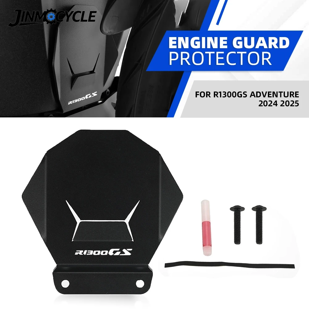 

R1300GS 2024 2025 Motorcycle Aluminum Front Engine Housing Protection Accessories For BMW R 1300GS GS1300 R 1300 GS Adventure