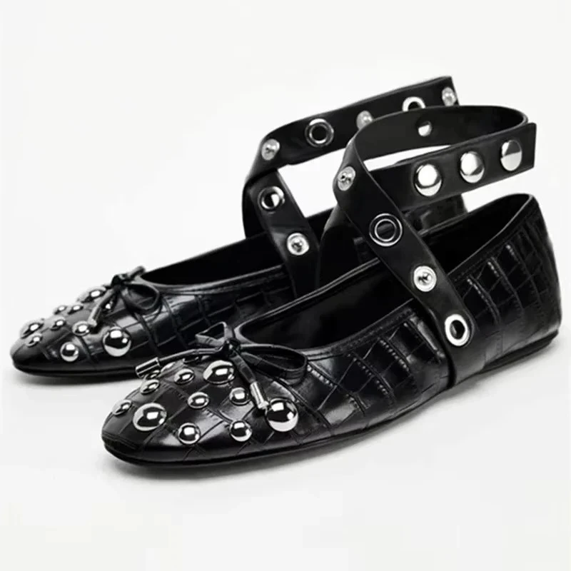 rivet-design-ballet-shoes-ladies-round-toe-fashion-punk-flat-shoes-comfy-shallow-ankle-strap-elegant-brand-mary-jane-shoes-women