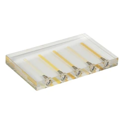 Automobile Oil Quality Comparator Acrylic Comparer Transmission Oil Automobile Oil Viscosity Tester Demo Stand Test Tool