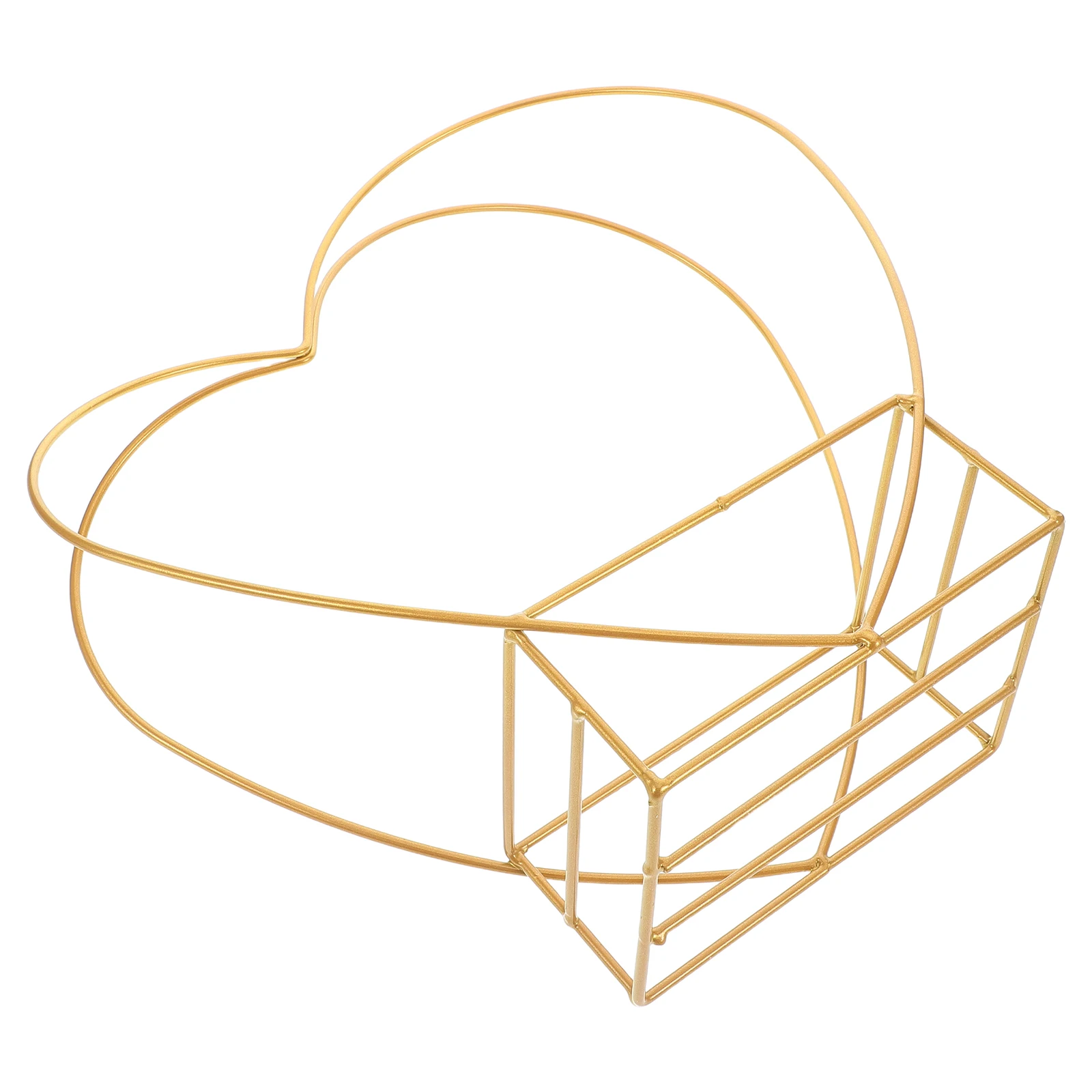 

Flower Stand Iron Display Round Holder Bouquet Baroque Rack Storage Containers Versatile Metal Construction Stylish Portable