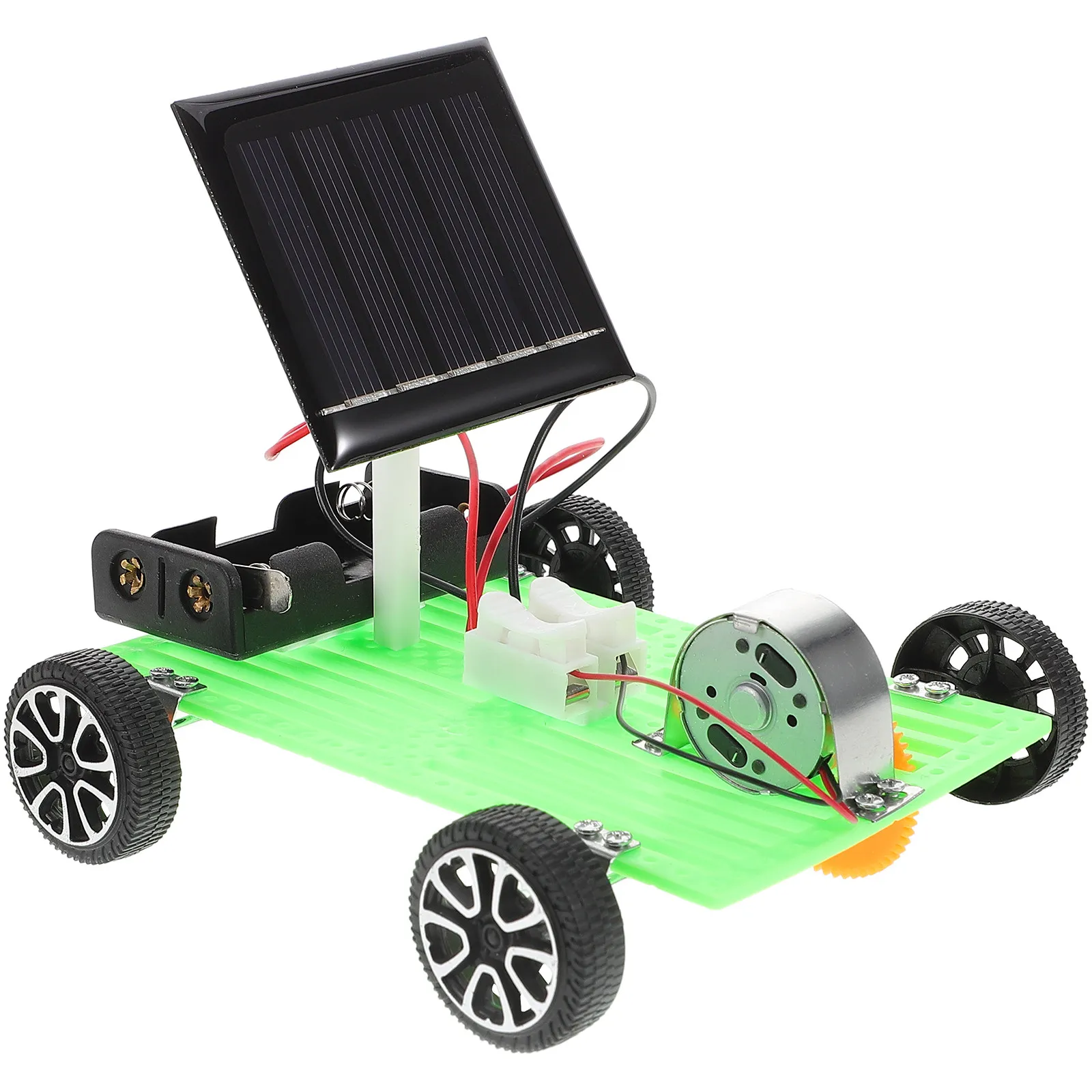 

Solar Powered Car DIY Assembly Educational Science Project Experiment Kit Solar Vehicle Learning Prop Science Educational Toys