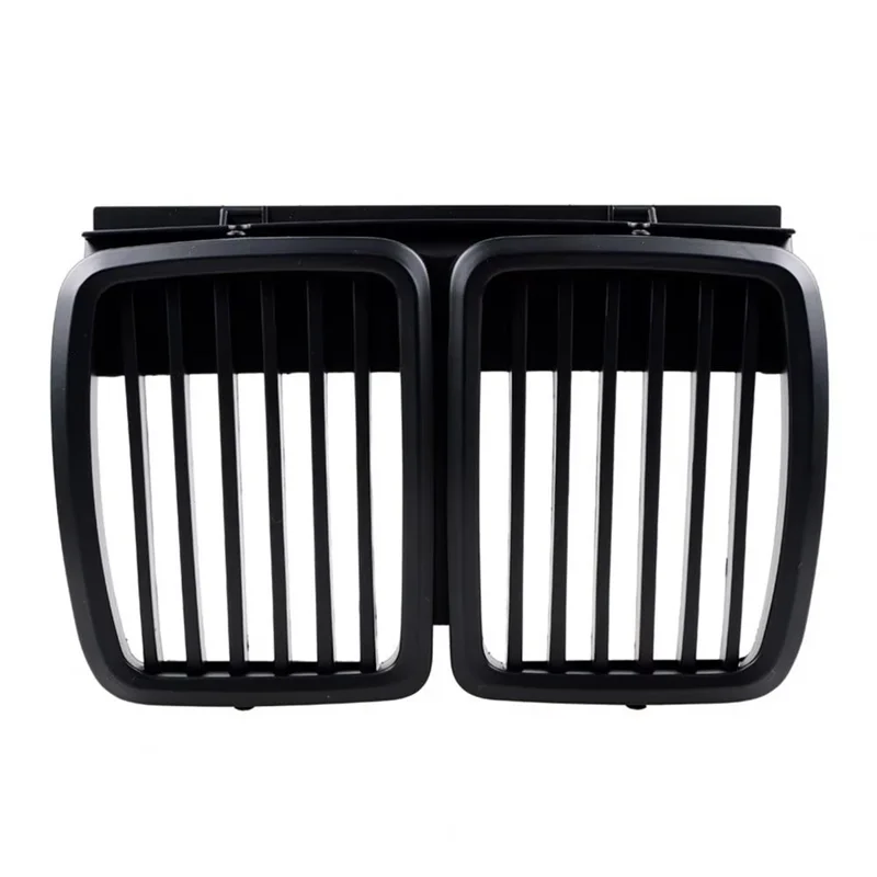 

AEF3-51131884350 Car Grilles Mesh Sheet Front Racing Grill For BMW E30 M40 1982-1994