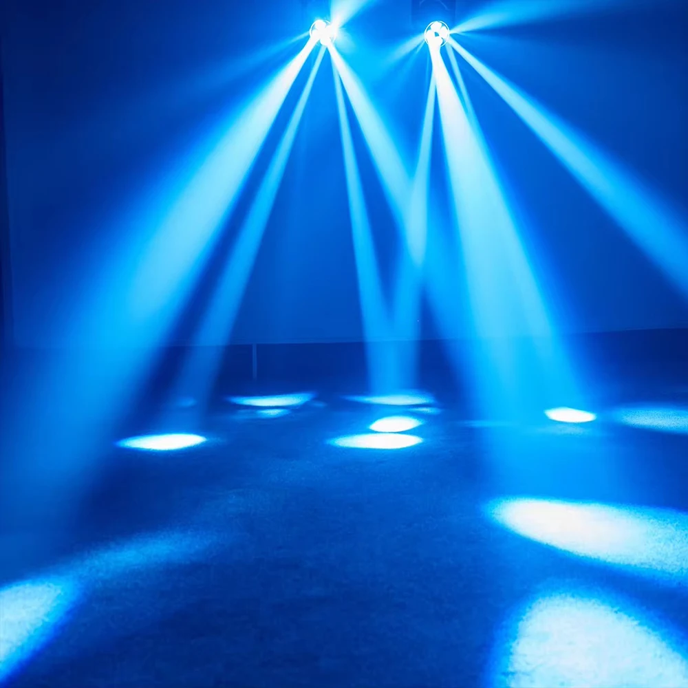 Imagem -05 - Jacmui-moving Head Led Light dj Luzes Disco Luzes do Palco Abelha Olhos Zoom Pcs x 40w Rgbw em 1