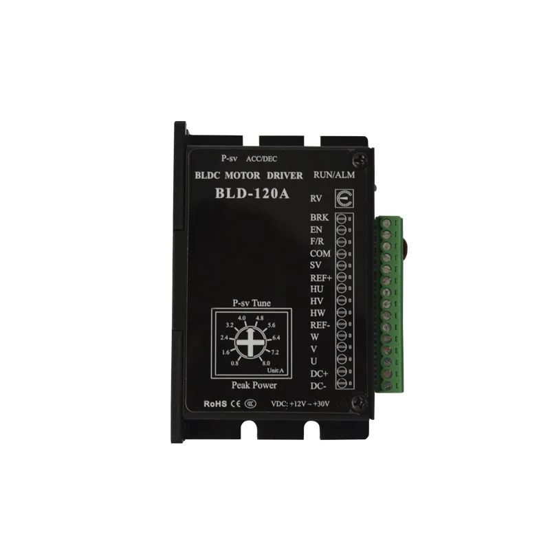 

BLD-120A DC Brushless Motor Driver 5V Hall Three-Phase BLD-300B Drive 300W Brushless Motor