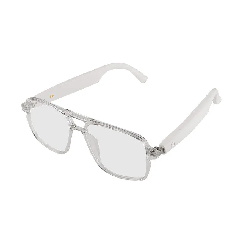 Smart Glasses Bluetooth Audio Dual Beam Color Changing Mirror Anti Blue Light Listening To Music And Calling Sunglasses New 2026
